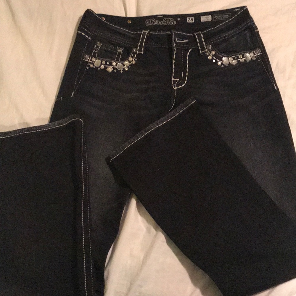 Miss Me Bootcut Jeans